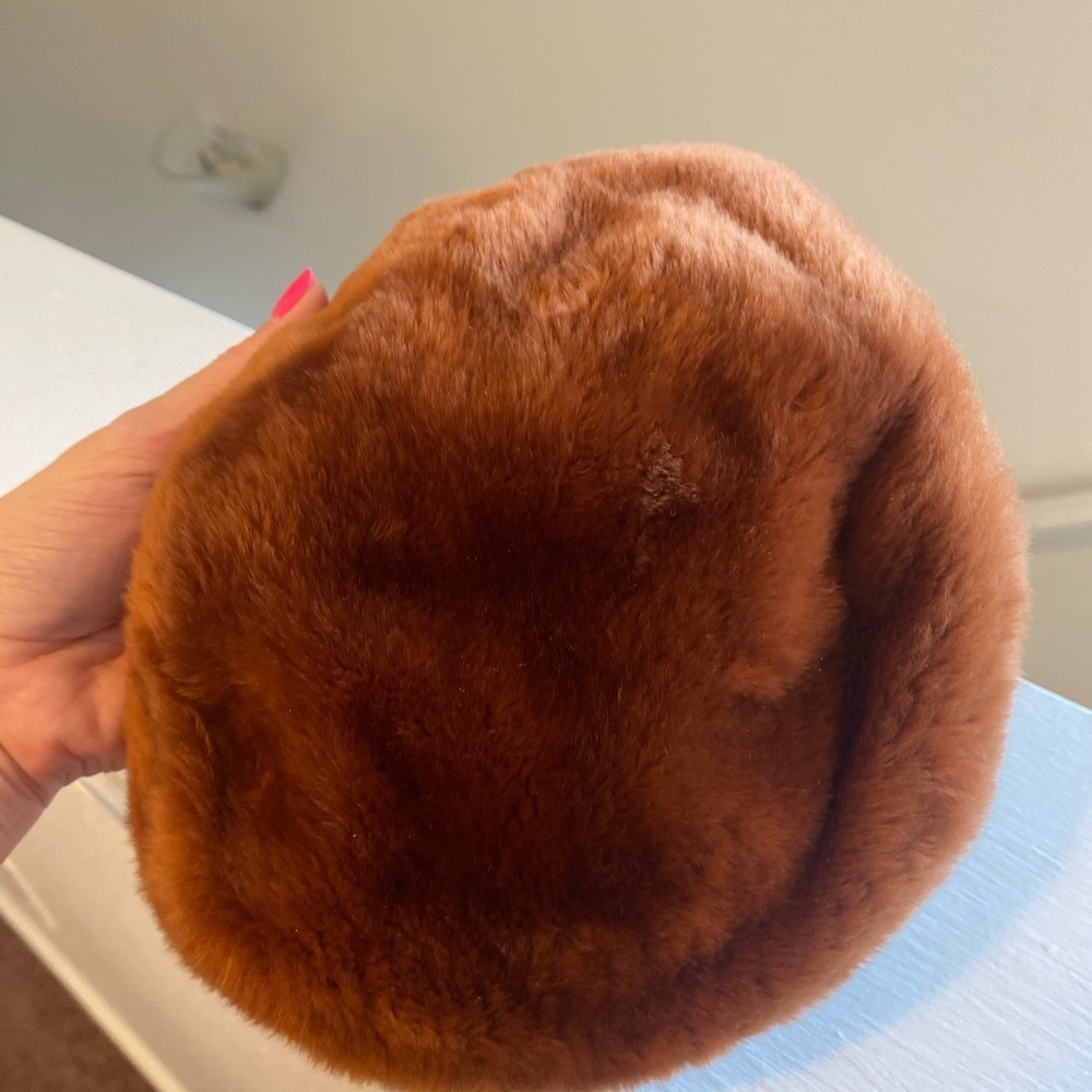 2 FOR $20 John Doyle Bishop Seattle Fur Hat VINTAGE Pill Box - Picture 2 of 4